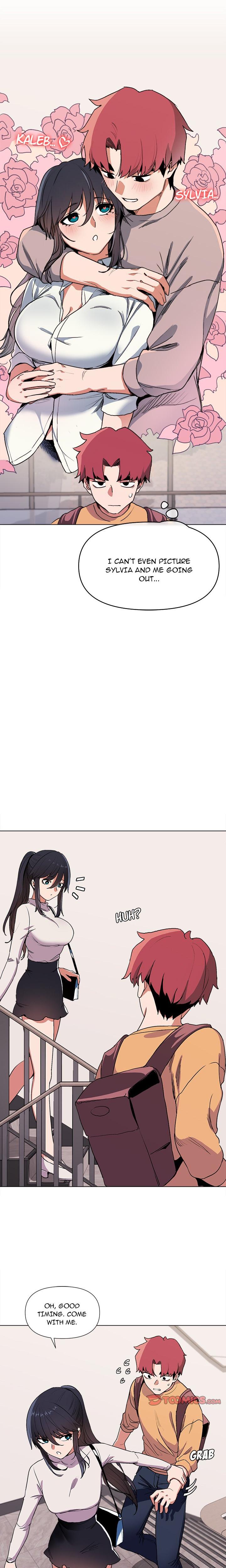 An Outsider's Way In chapter 10 page 18