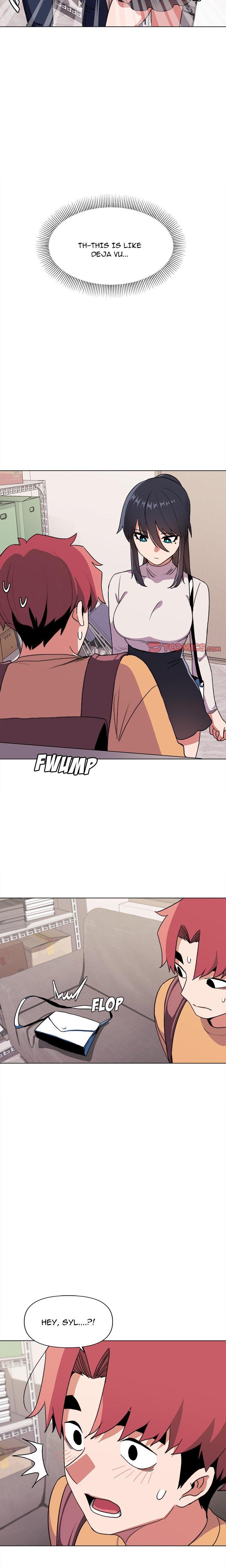 An Outsider's Way In chapter 10 page 21