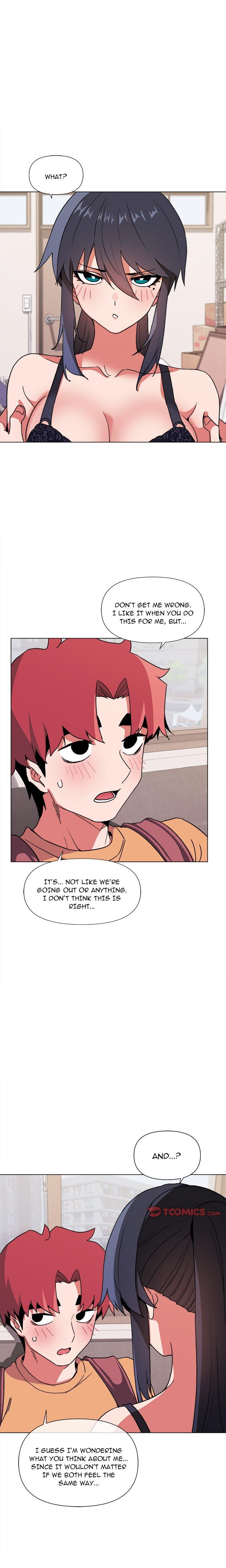 An Outsider's Way In chapter 11 page 3
