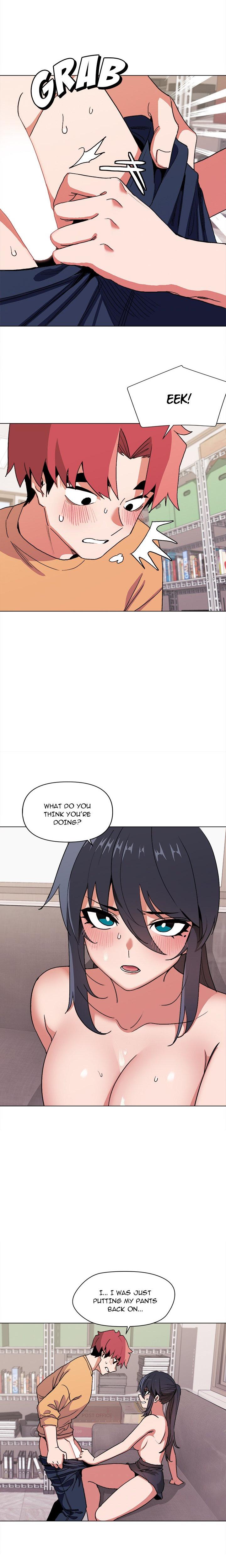 An Outsider's Way In chapter 12 page 5