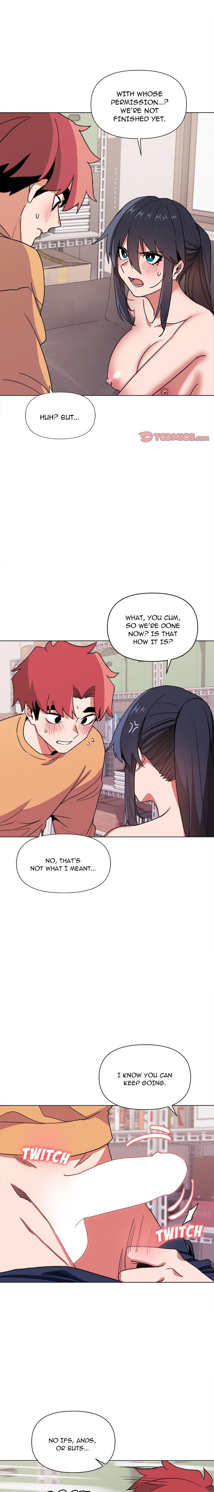An Outsider's Way In chapter 12 page 6