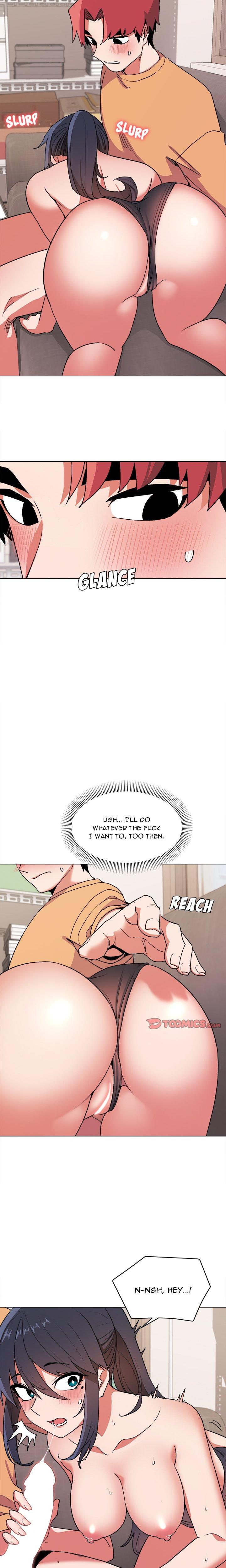 An Outsider's Way In chapter 12 page 9