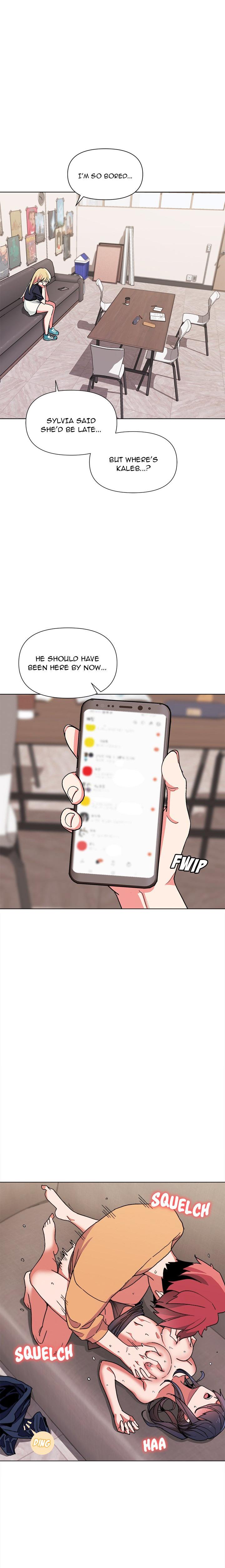An Outsider's Way In chapter 12 page 15