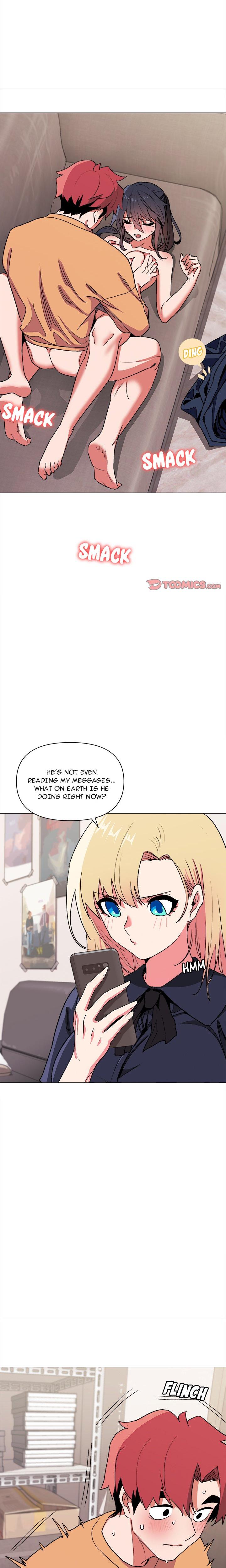 An Outsider's Way In chapter 12 page 16