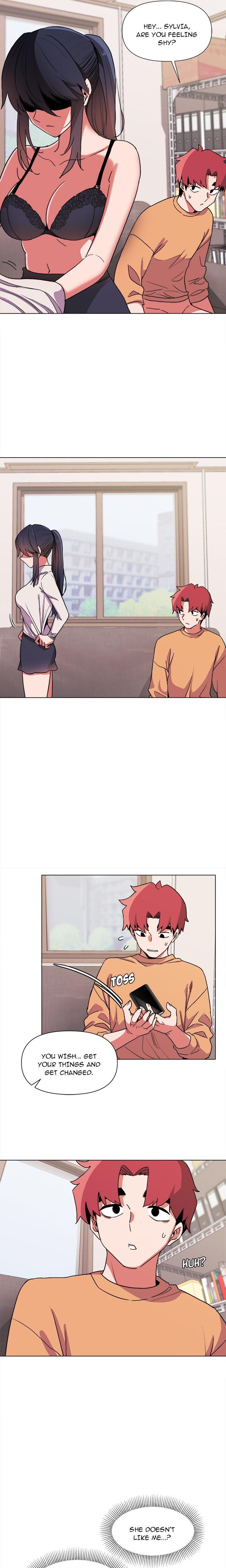 An Outsider's Way In chapter 13 page 12