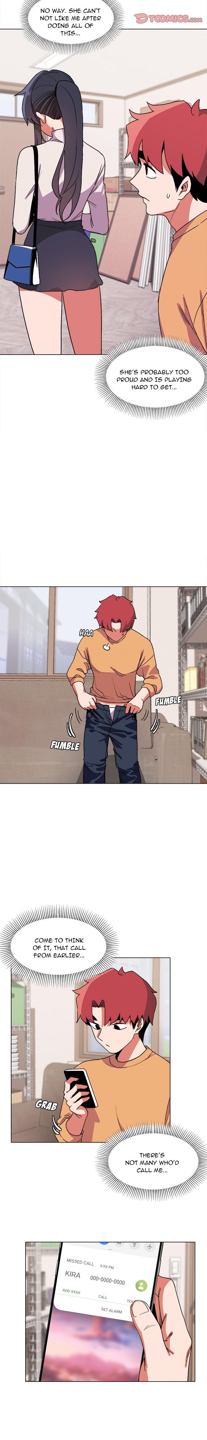 An Outsider's Way In chapter 13 page 13