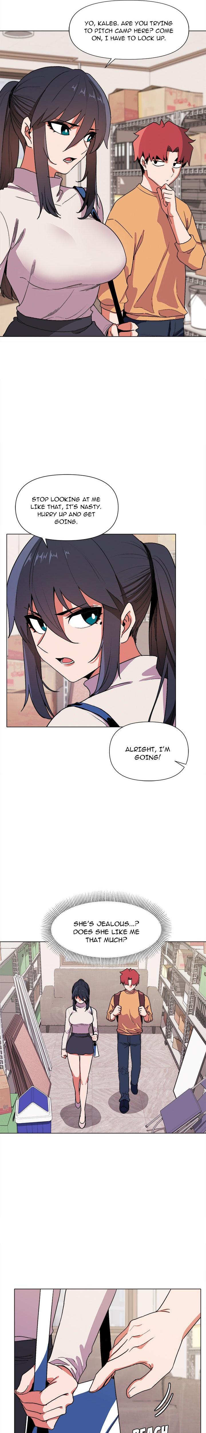 An Outsider's Way In chapter 13 page 15