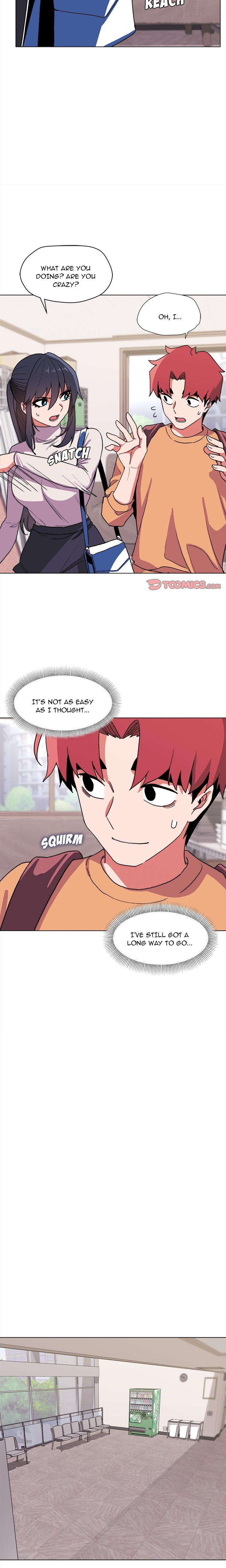 An Outsider's Way In chapter 13 page 16