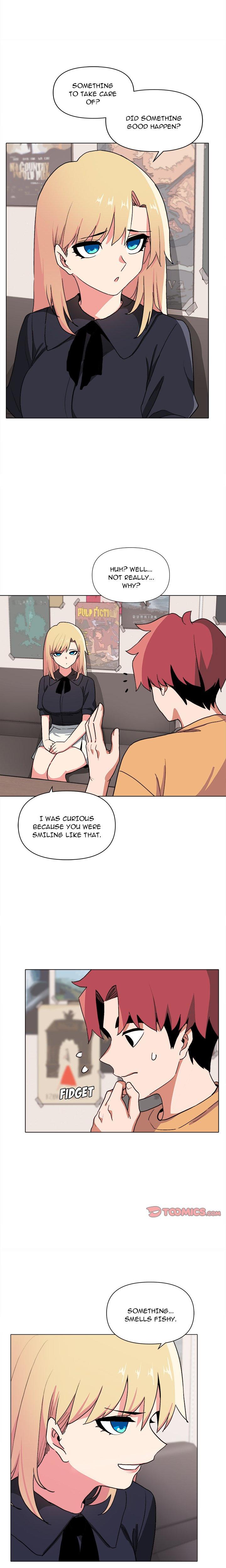 An Outsider's Way In chapter 14 page 3