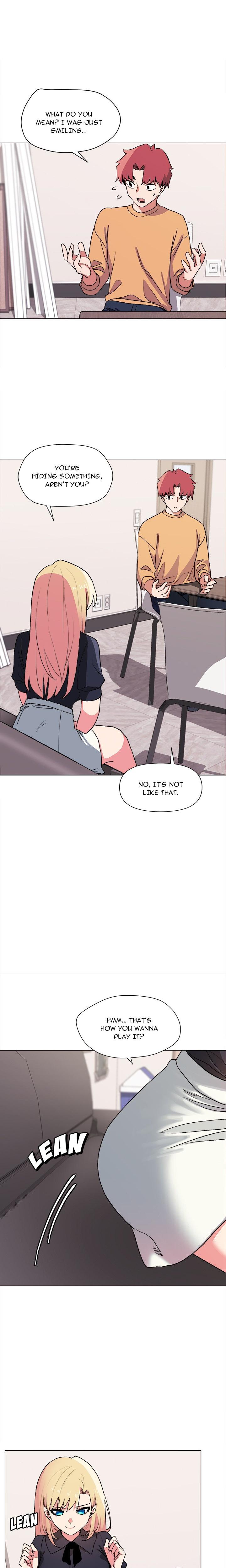 An Outsider's Way In chapter 14 page 4