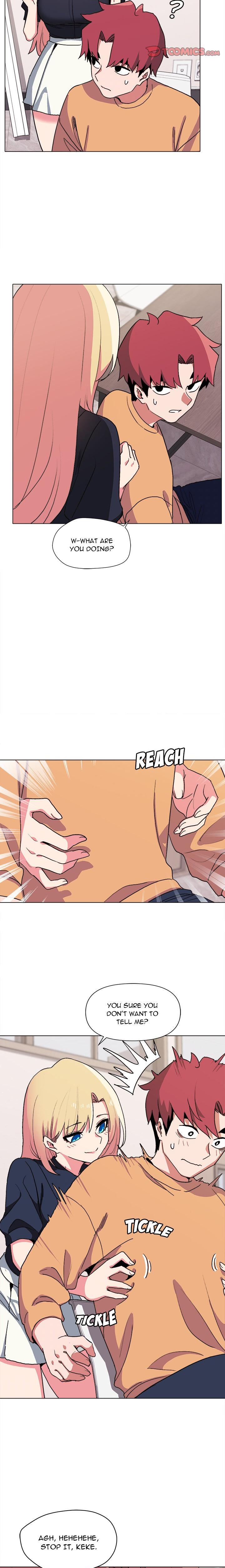 An Outsider's Way In chapter 14 page 5