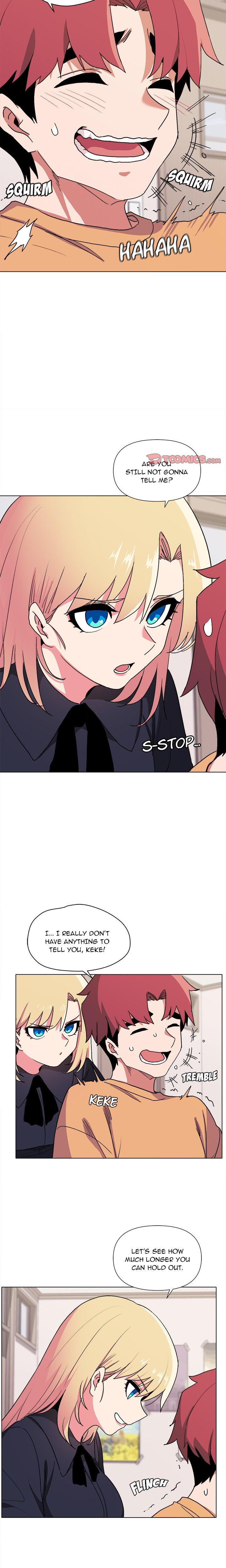 An Outsider's Way In chapter 14 page 6