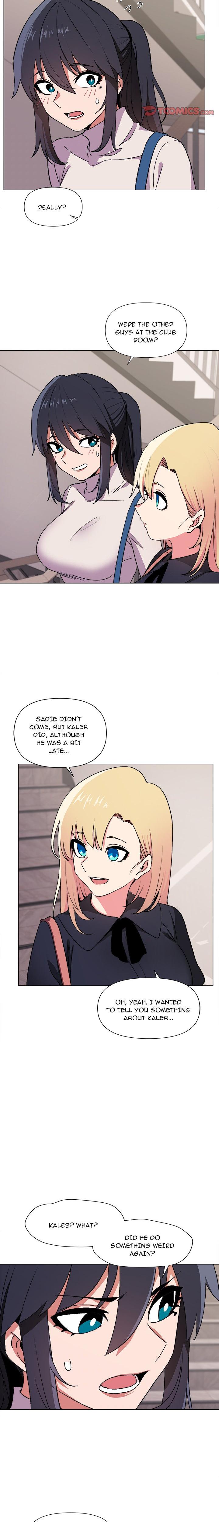 An Outsider's Way In chapter 14 page 10