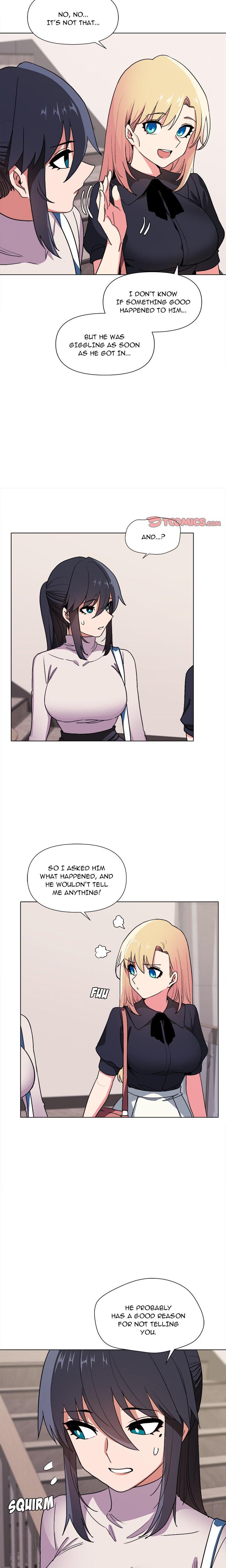 An Outsider's Way In chapter 14 page 11