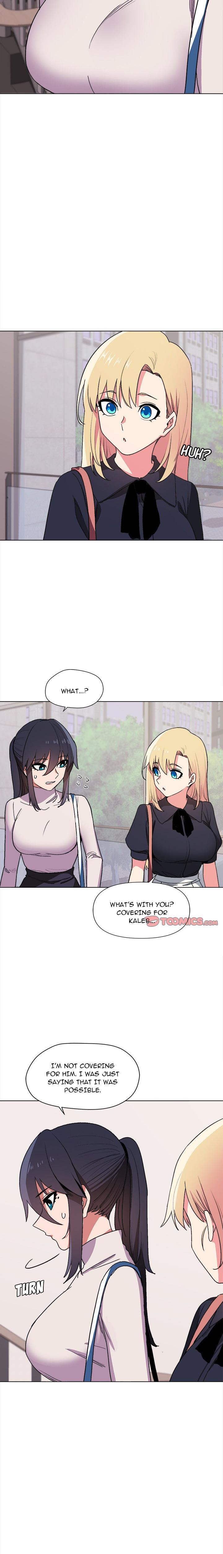 An Outsider's Way In chapter 14 page 12