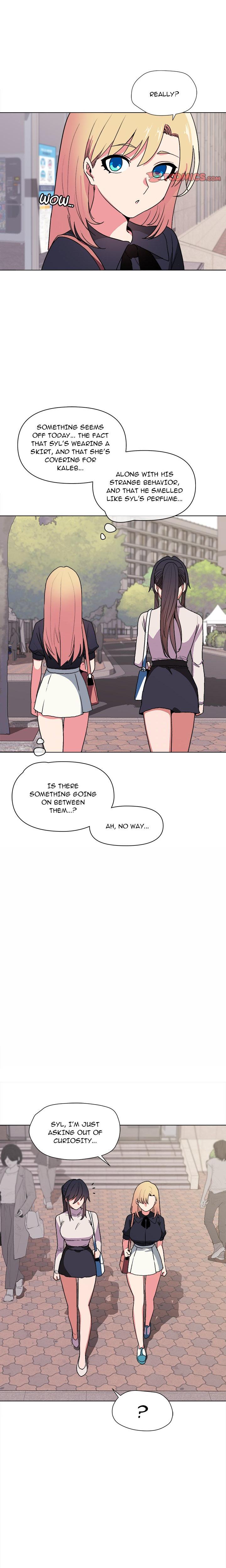 An Outsider's Way In chapter 14 page 15