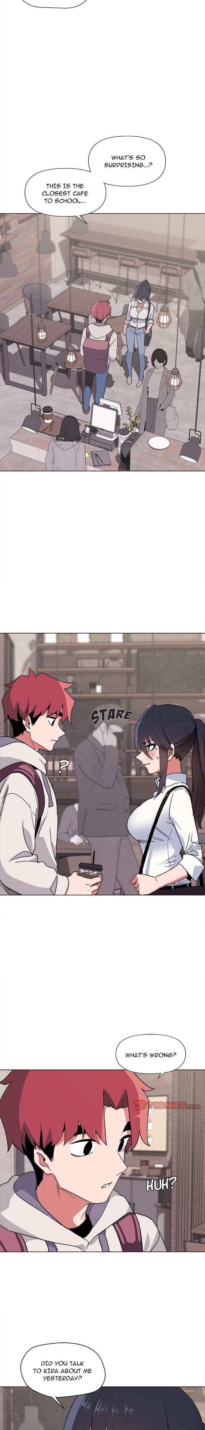 An Outsider's Way In chapter 15 page 3
