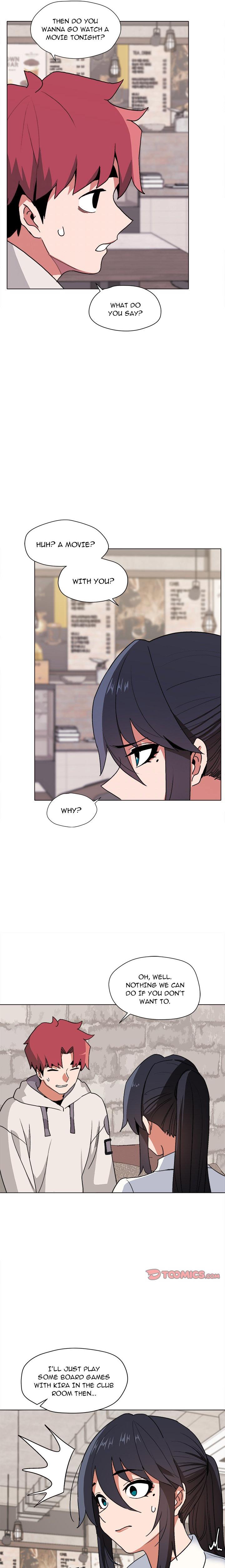 An Outsider's Way In chapter 15 page 8
