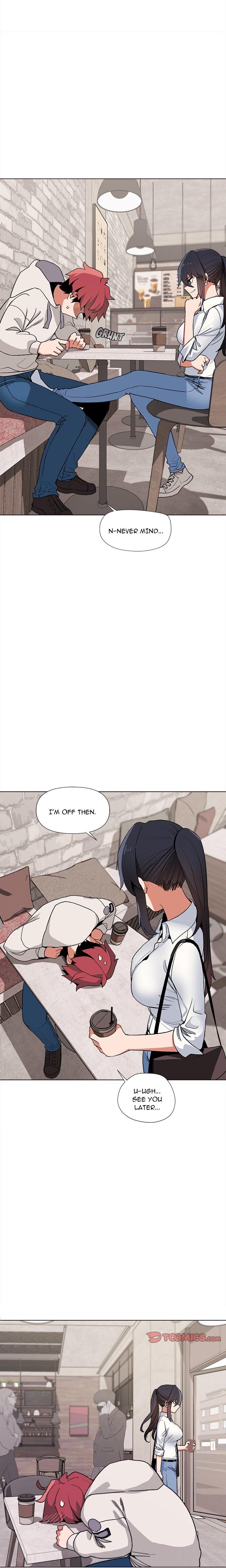 An Outsider's Way In chapter 15 page 13