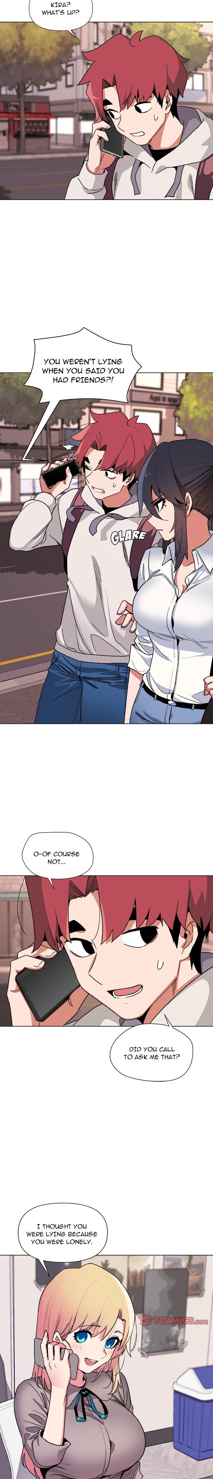 An Outsider's Way In chapter 15 page 18