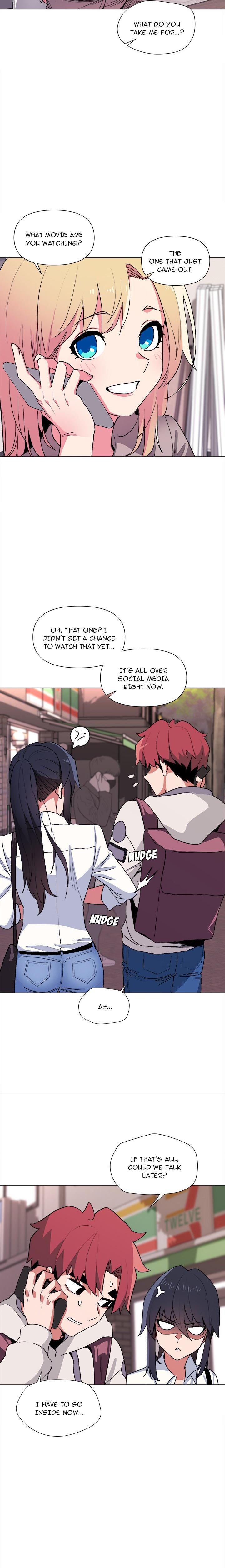 An Outsider's Way In chapter 15 page 19
