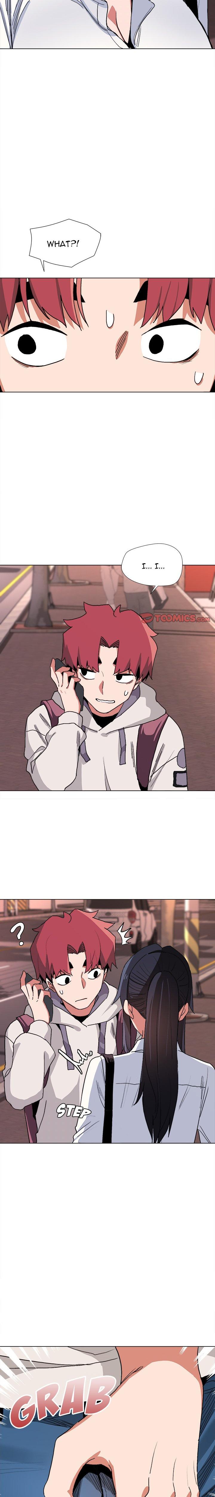 An Outsider's Way In chapter 15 page 21