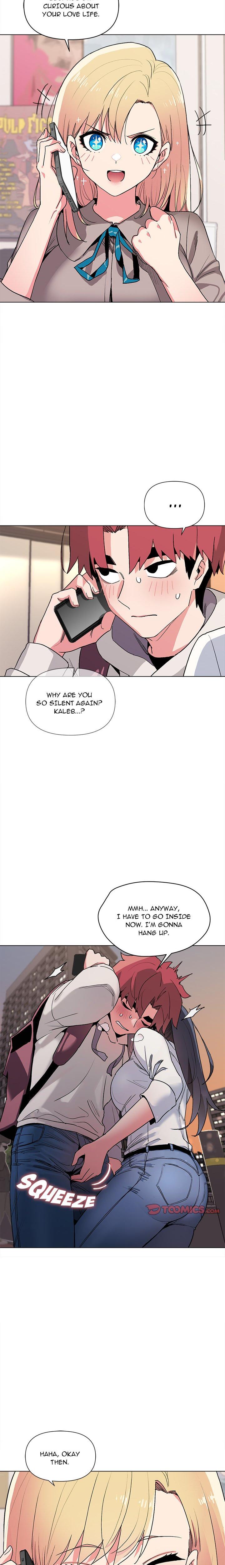 An Outsider's Way In chapter 16 page 3