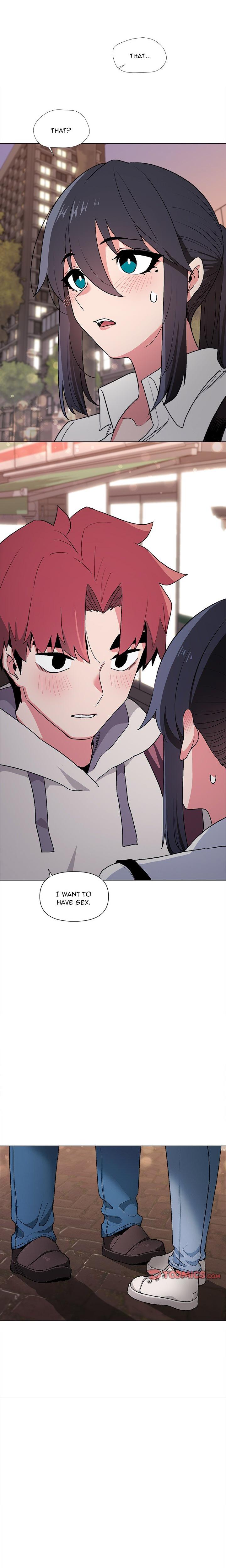 An Outsider's Way In chapter 16 page 8