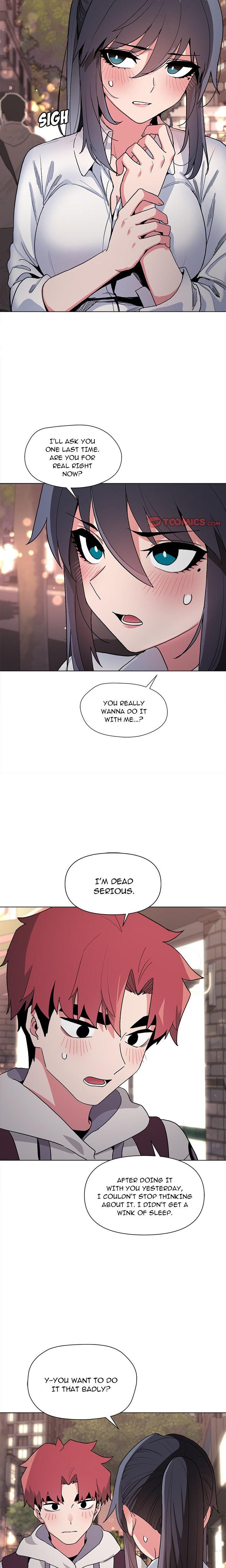 An Outsider's Way In chapter 16 page 11