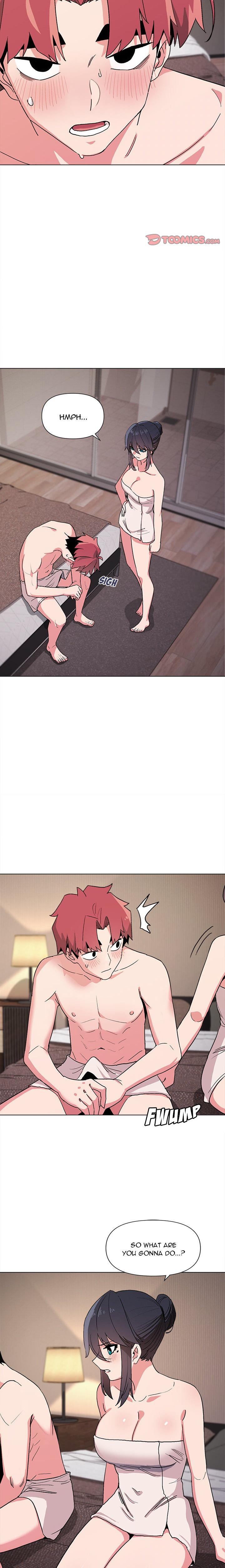 An Outsider's Way In chapter 16 page 20