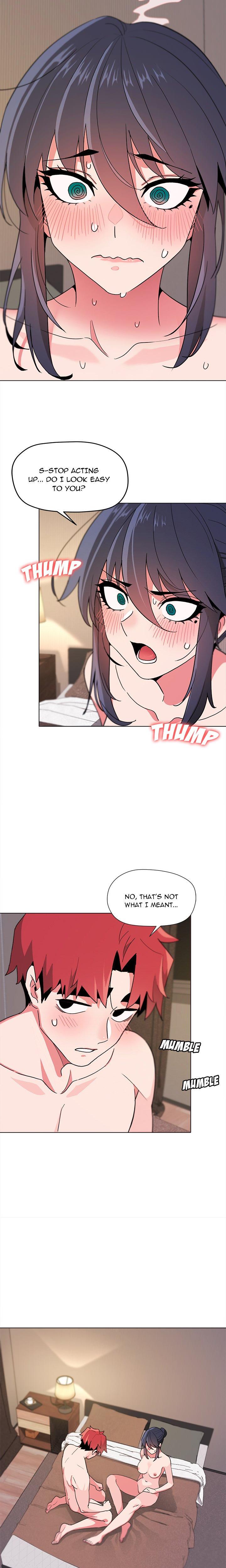 An Outsider's Way In chapter 17 page 14