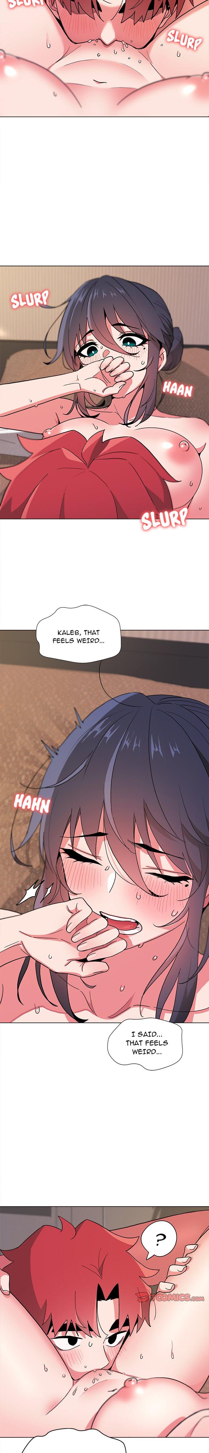 An Outsider's Way In chapter 17 page 18
