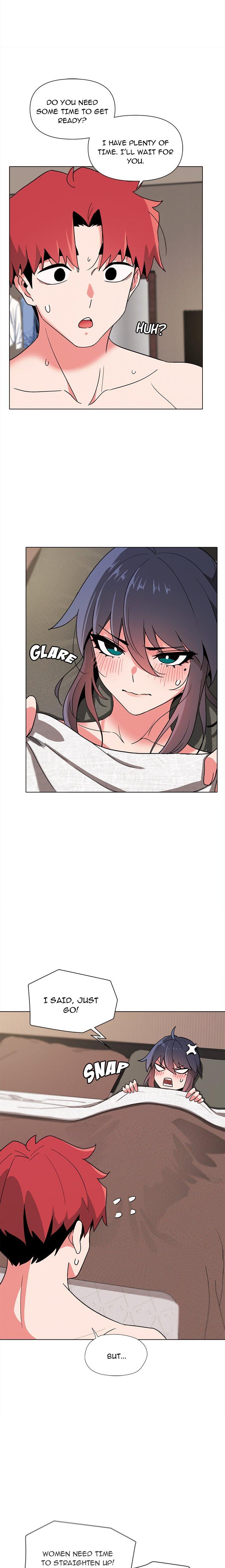 An Outsider's Way In chapter 19 page 20