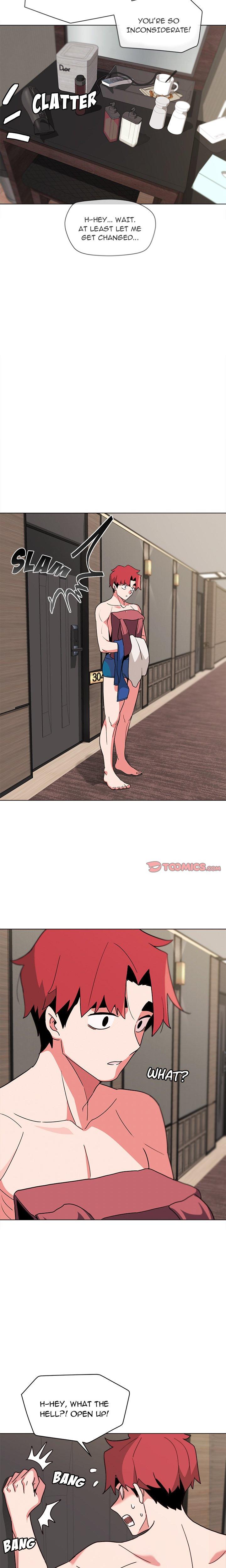 An Outsider's Way In chapter 19 page 21