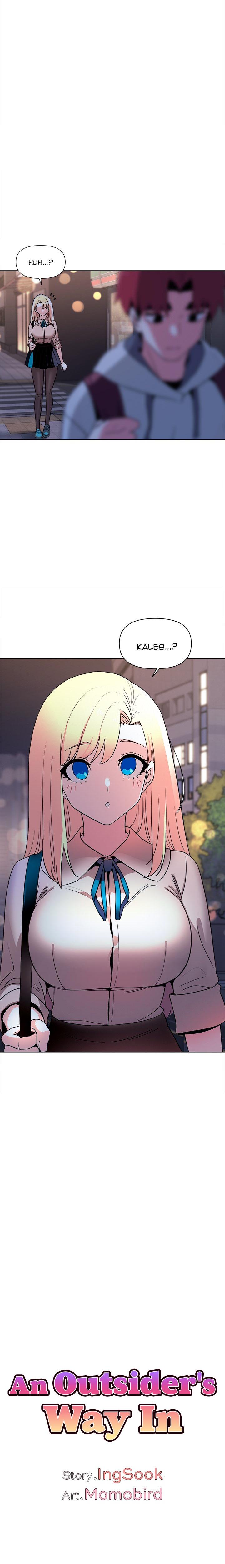 An Outsider's Way In chapter 20 page 3