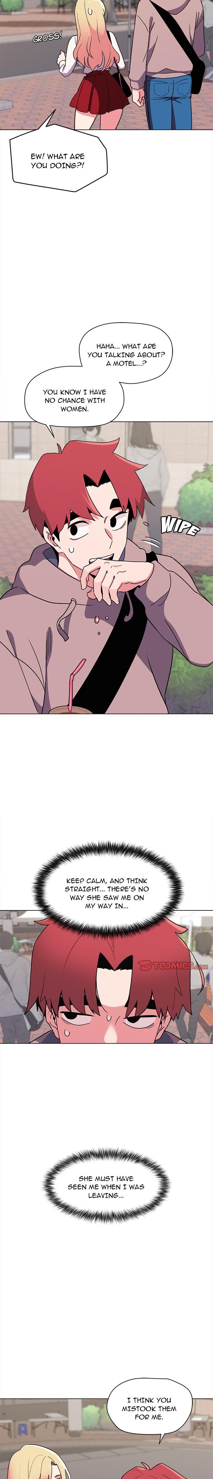 An Outsider's Way In chapter 20 page 9