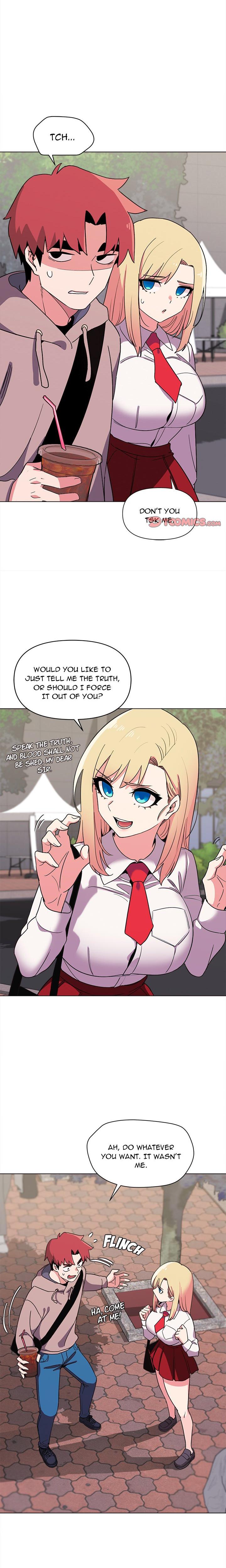 An Outsider's Way In chapter 20 page 11
