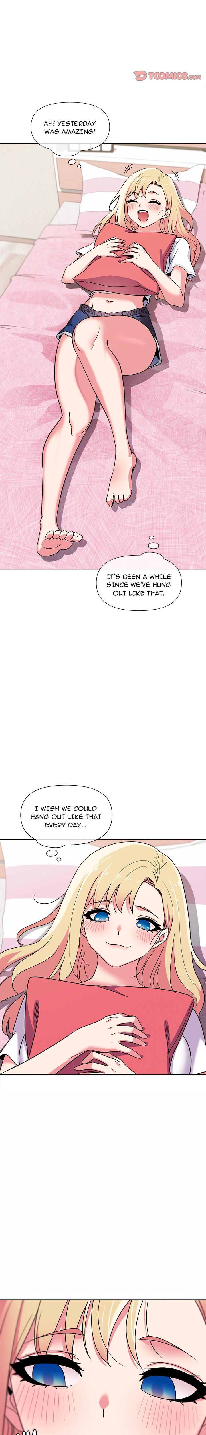 An Outsider's Way In chapter 20 page 18