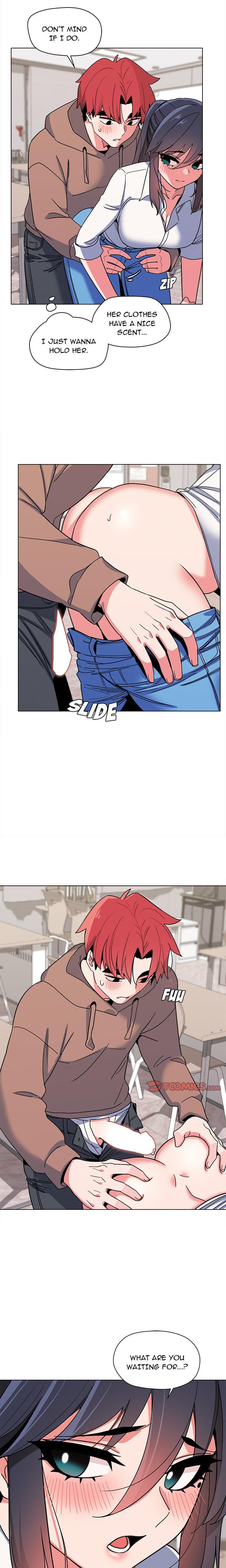 An Outsider's Way In chapter 21 page 14