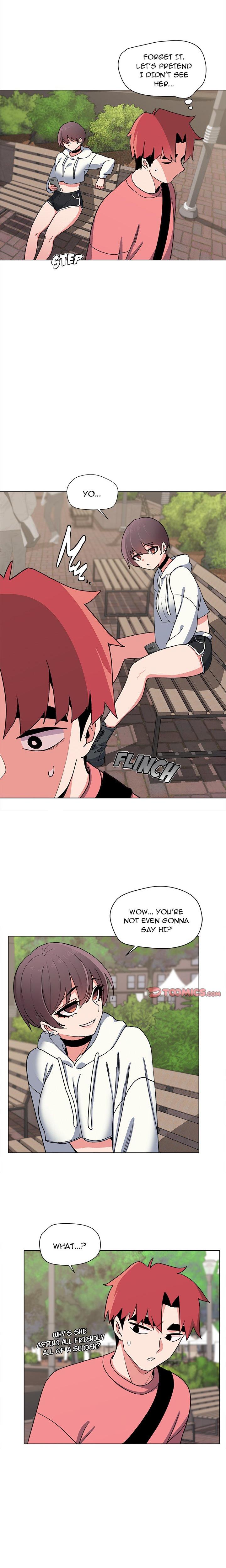 An Outsider's Way In chapter 22 page 17