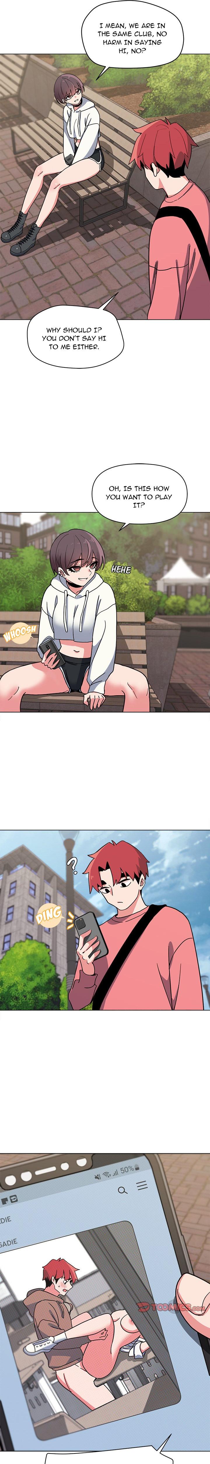 An Outsider's Way In chapter 22 page 18