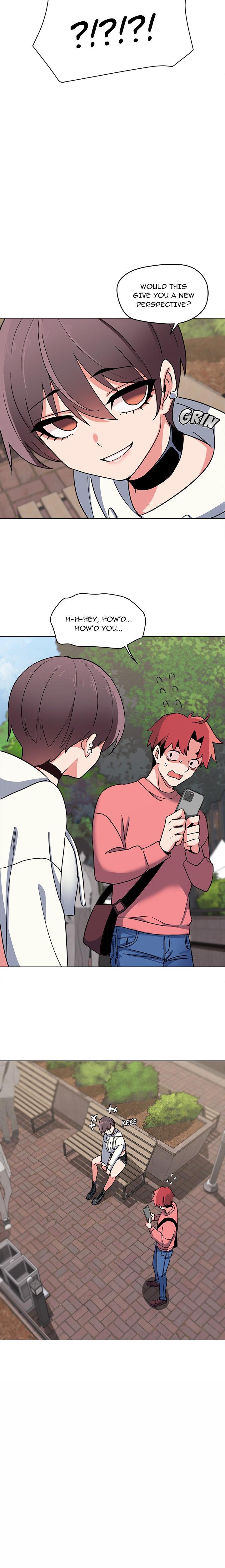 An Outsider's Way In chapter 22 page 19