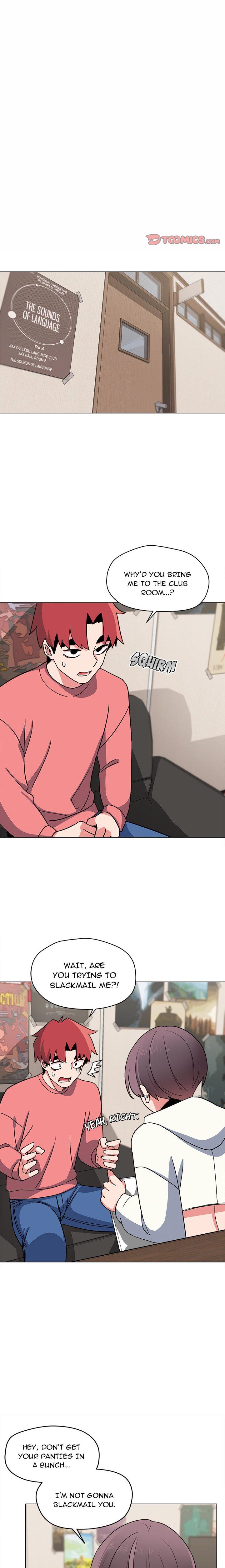 An Outsider's Way In chapter 22 page 20