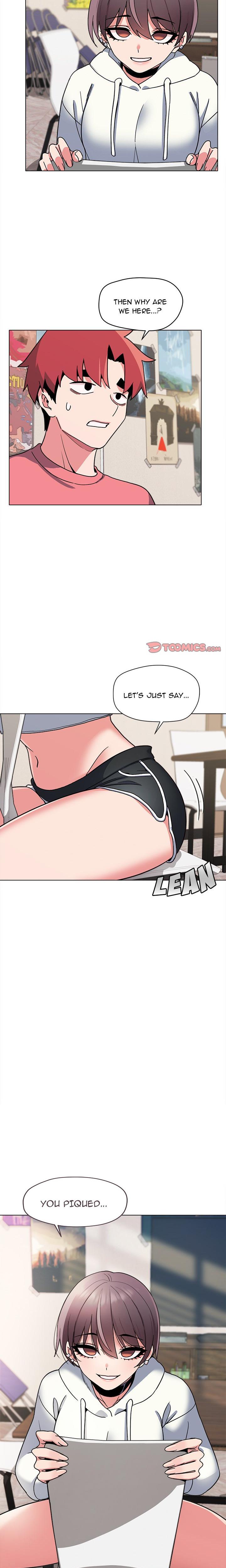 An Outsider's Way In chapter 22 page 21