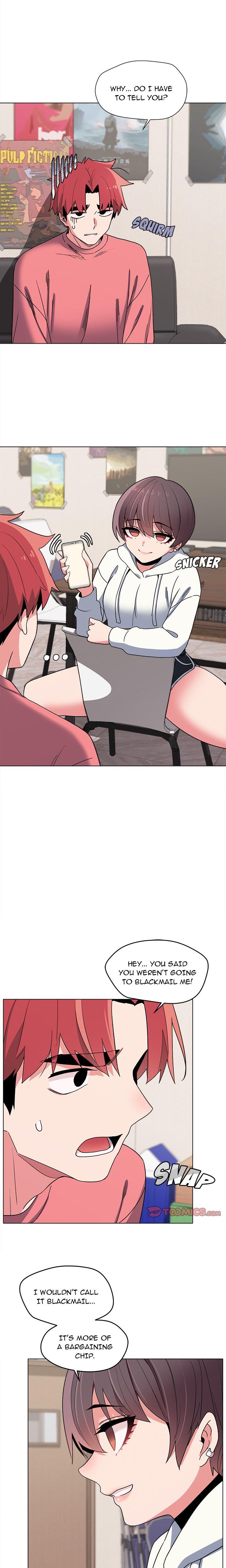 An Outsider's Way In chapter 23 page 3