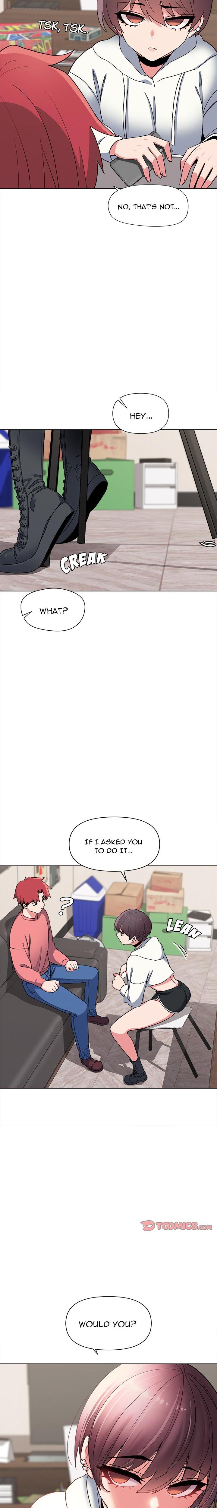 An Outsider's Way In chapter 23 page 8
