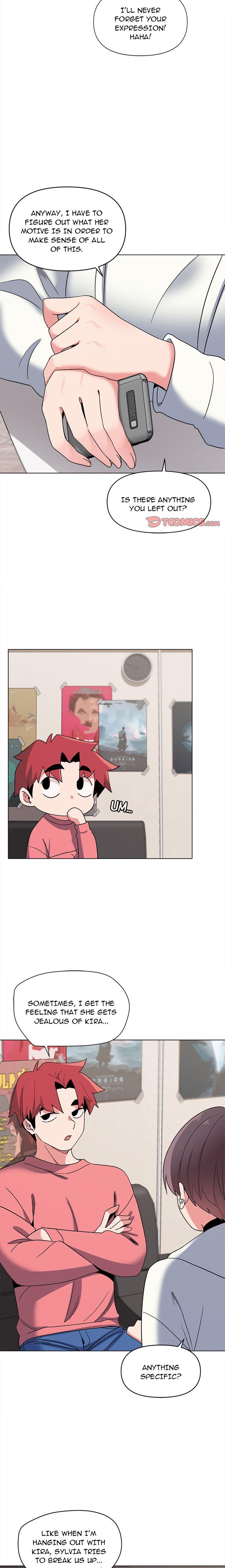 An Outsider's Way In chapter 23 page 11
