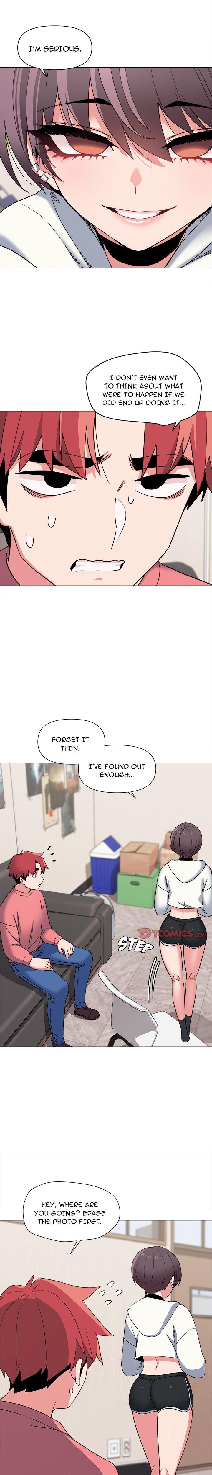An Outsider's Way In chapter 23 page 17