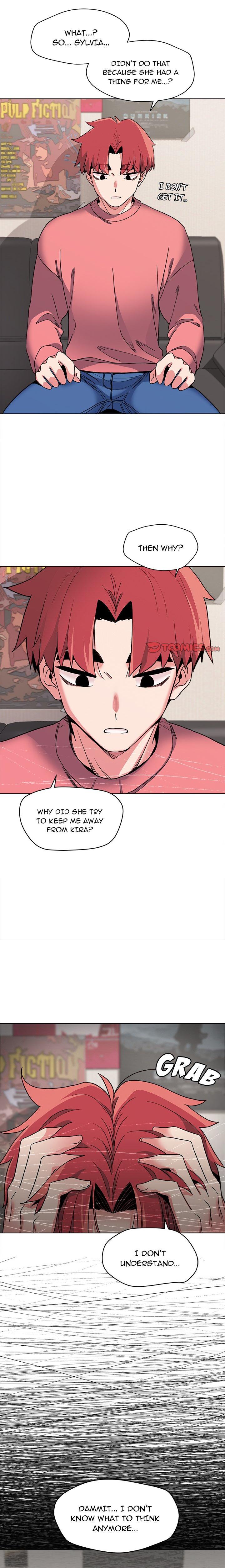 An Outsider's Way In chapter 23 page 21