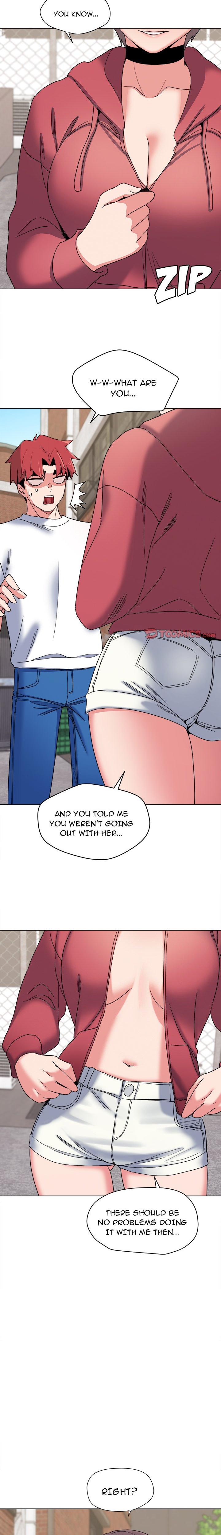 An Outsider's Way In chapter 24 page 21
